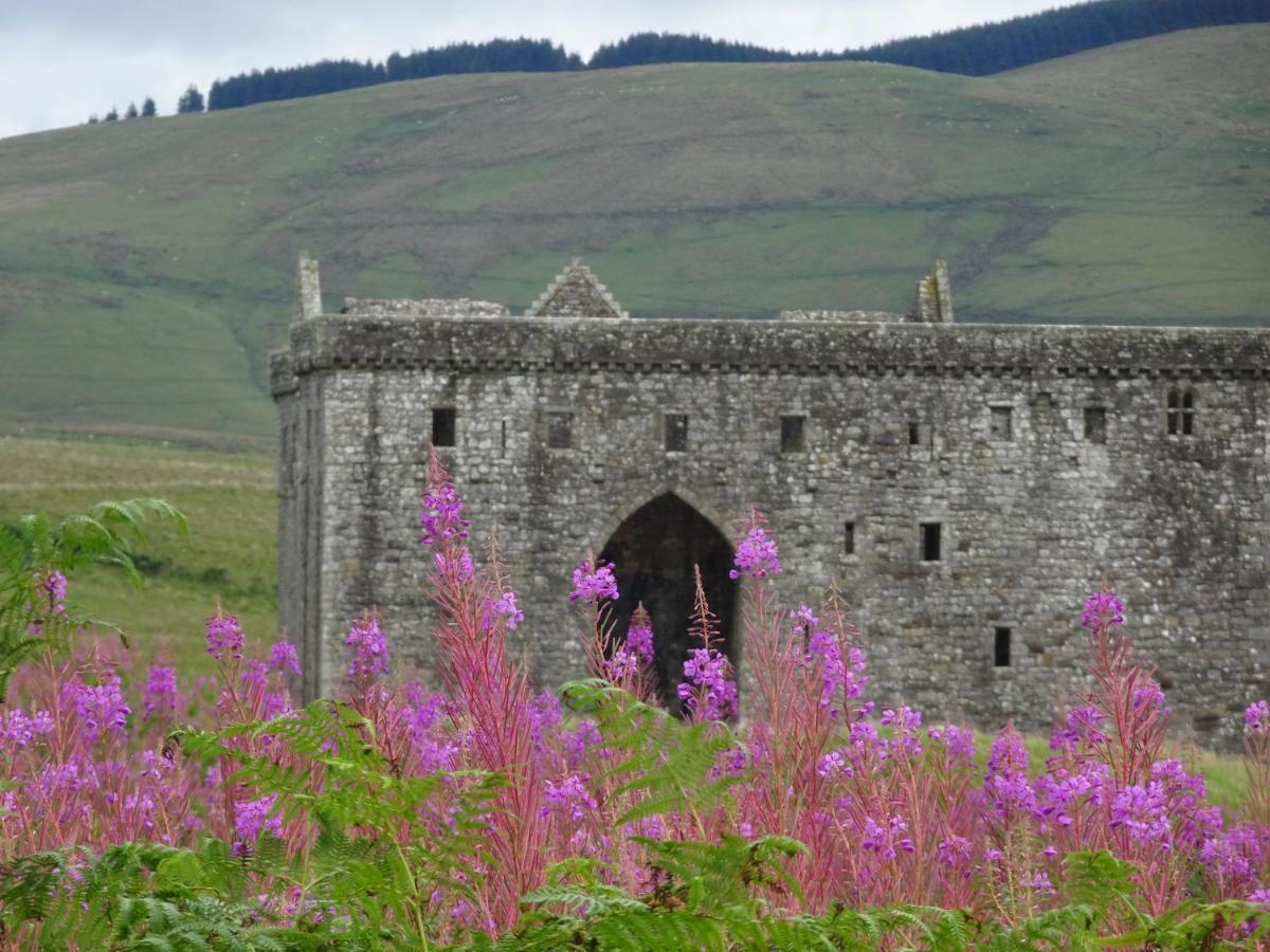 Black Burn Lodge B & B Newcastleton Екстериор снимка