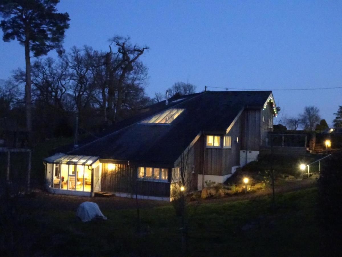 Black Burn Lodge B & B Newcastleton Екстериор снимка