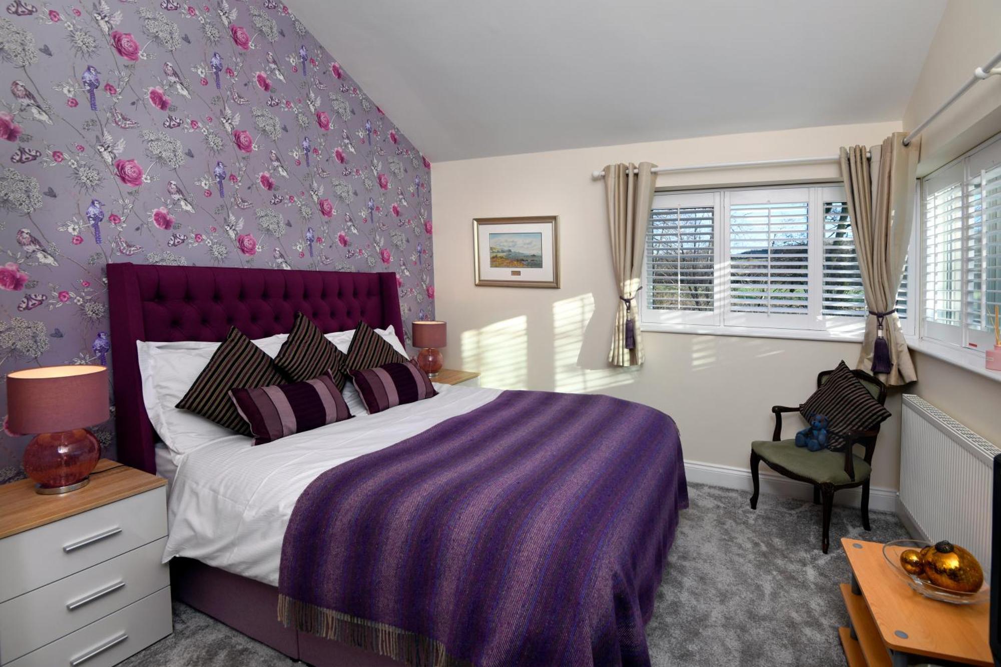 Black Burn Lodge B & B Newcastleton Стая снимка