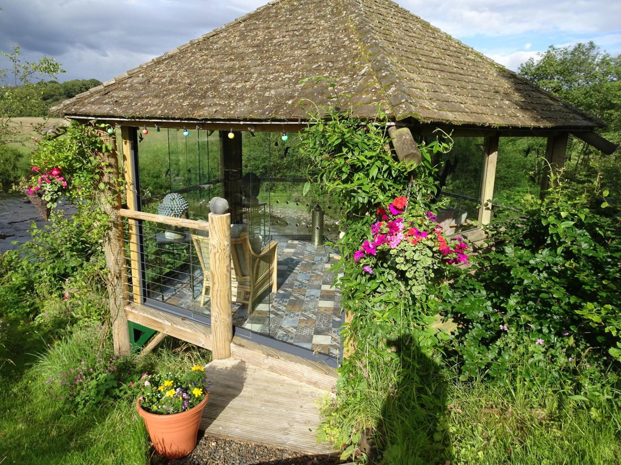 Black Burn Lodge B & B Newcastleton Екстериор снимка